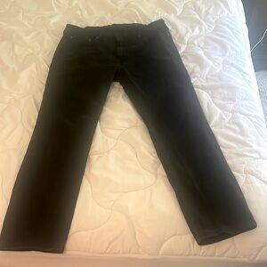 Levi’s Men’s Black Jeans